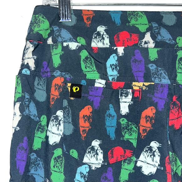 NWT Pearl Izumi Women’s Summit Shell Mountain Bike Shorts in Purdy Birds Size 8 - Picture 14 of 16